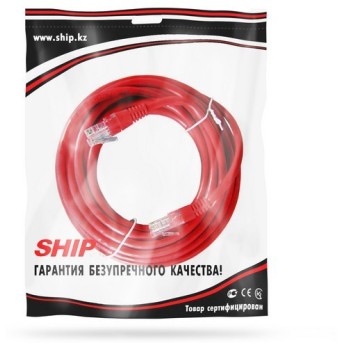 Патч-корд SHIP Cat.5e UTP LSZH RJ-45 10 м S3025RD1000-P - Metoo (2)