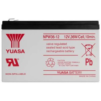 Батарея Yuasa NPW 36-12 - Metoo (2)