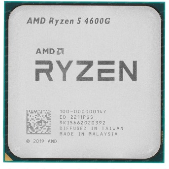 Процессор (CPU) AMD Ryzen 5 4600G 65W AM4 - Metoo (1)