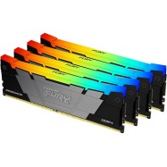 Комплект модулей памяти Kingston FURY Renegade RGB KF436C18RB2AK4/128 DDR4 128GB (Kit 4x32GB) 3600