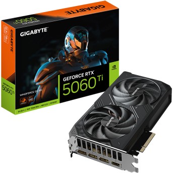 Видеокарта Gigabyte (GV-N506TWF2OC-8GD) RTX5060Ti WINDFORCE OC 8G - Metoo (3)