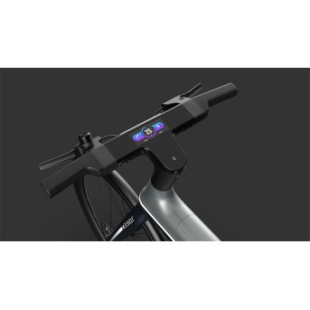 Электровелосипед Joieem E-Bike-X 27.5 Matt Sky Blue - Metoo (3)