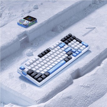 Клавиатура VGN V98Pro V2 31246 Arctic Fox - Metoo (2)