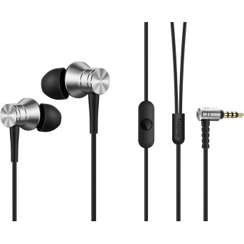 Наушники 1MORE Piston Fit In-Ear Headphones E1009 Серебристый - Metoo (3)