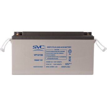 Аккумуляторная батарея SVC VP12150 12В 150 Ач - Metoo (2)
