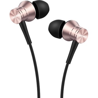 Наушники 1MORE Piston Fit In-Ear Headphones E1009 Розовый - Metoo (1)