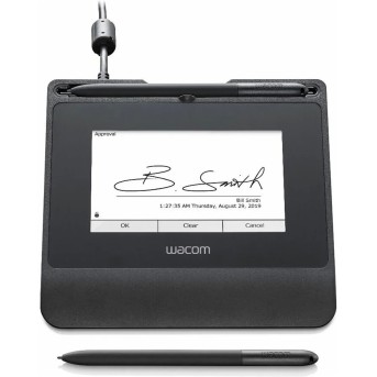 Планшет для цифровой подписи Wacom LCD Signature Tablet (STU-540-CH2) - Metoo (2)