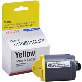 Тонер-картридж Xerox106R01204 (жёлтый) - Metoo (1)