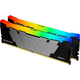 Комплект модулей памяти Kingston FURY Renegade RGB KF436C16RB12AK2/<wbr>32 DDR4 32GB (Kit 2x16GB) 3600MHz - Metoo (1)