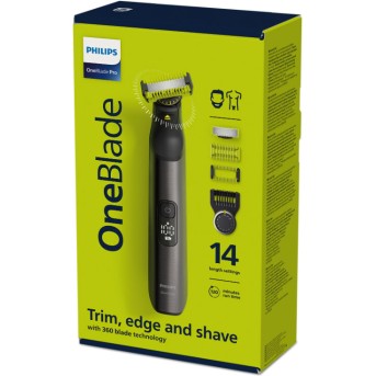 Триммер Philips One blade QP6551/<wbr>15 - Metoo (3)