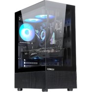 Компьютерный корпус Formula V Crystal Z1 Black без Б/П