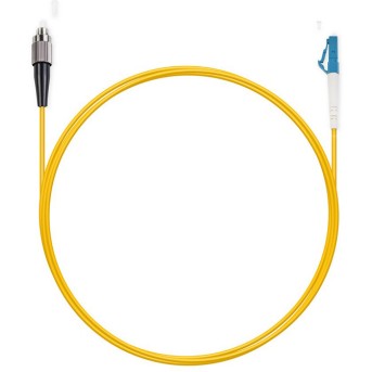 Патч Корд Оптоволоконный FС/<wbr>UPC-LC/<wbr>UPC SM 9/<wbr>125 Simplex 3.0мм 5 м - Metoo (2)