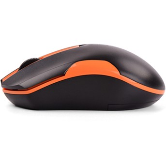 Компьютерная мышь A4Tech G3-200N Wireless Black+Orange - Metoo (3)
