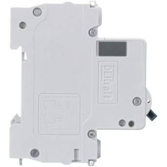 Автоматический выключатель DEKraft 11054DEK ВА101 1Р C 16A 4,5кА - Metoo (3)