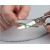 Ножницы с зазубренным лезвием и V-канавками для зачистки проводов Jonard Tools ES-1964 - Metoo (2)