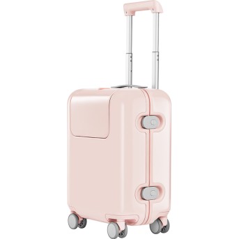 Чемодан NINETYGO Kids Luggage 17'' Розовый в Metoo.kz - Metoo (1)