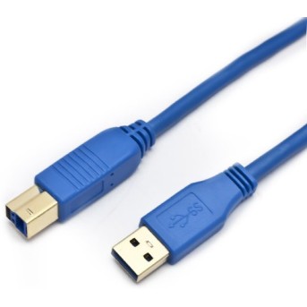 Интерфейсный кабель A-B SHIP US001-1.5B Hi-Speed USB 3.0 - Metoo (1)