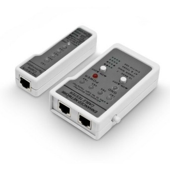 Кабельный тестер Ship G246 Для тестирования RJ-45 RJ-11 - Metoo (2)