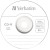Диск CD-R Verbatim (43351) 700MB 50штук Незаписанный - Metoo (1)