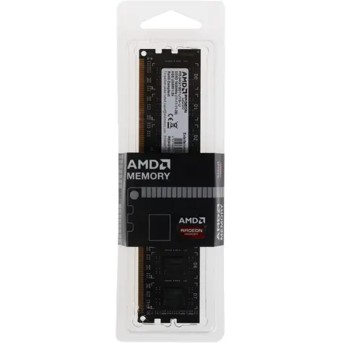 Модуль памяти AMD Radeon R534G1601U1S-U DDR3 4GB - Metoo (3)