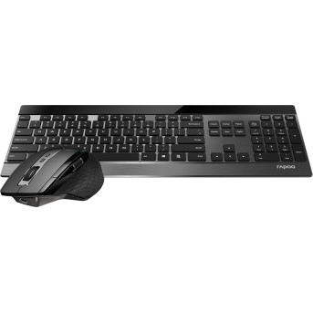 Комплект Клавиатура + Мышь Rapoo 9900M - Metoo (3)