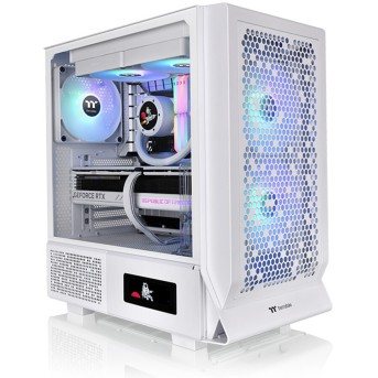 Компьютерный корпус Thermaltake Ceres 330 TG ARGB Snow без Б/<wbr>П - Metoo (1)