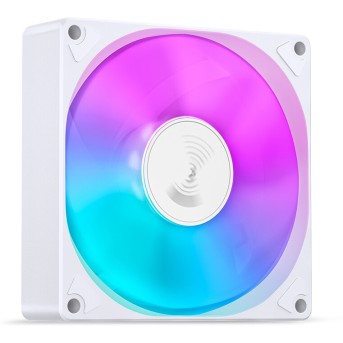 Вентилятор для компьютерного корпуса Jonsbo SL-925(Color) White - Metoo (1)