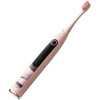 Умная зубная электрощетка Oclean X10 Розовый - Metoo (2)