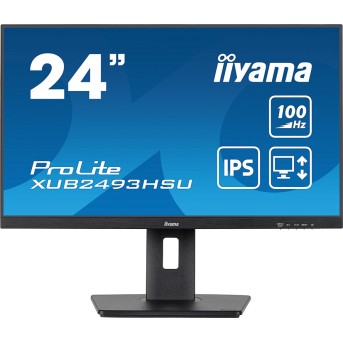 Монитор iiyama ProLite PL2493HS XUB2493HSU-B6 23,8" в Metoo.kz - Metoo (1)