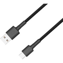 Интерфейсный кабель Xiaomi Type-C Чёрный