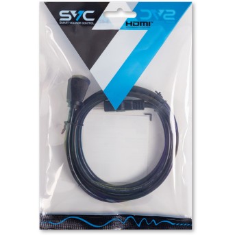 Интерфейсный кабель HDMI-HDMI угловой SVC HA0150-P - Metoo (2)