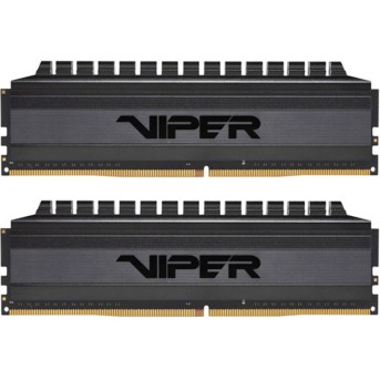 Комплект модулей памяти Patriot Viper 4 Blackout PVB416G360C8K DDR4 16GB (Kit 2x8GB) 3600MHz - Metoo (2)