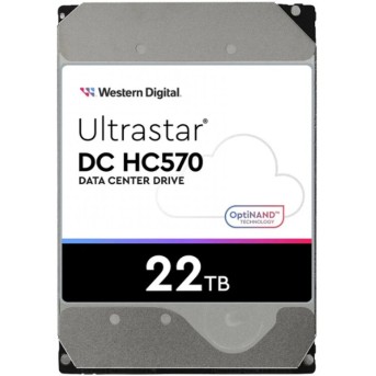 Внутренний жесткий диск (HDD) Western Digital Ultrastar DC HC570 22TB SATA - Metoo (2)
