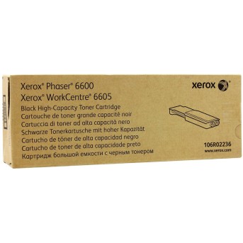Тонер-картридж повышенной емкости Xerox 106R02236 (чёрный) - Metoo (1)