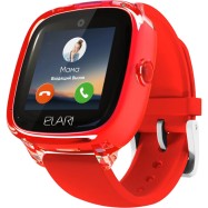 Смарт часы Elari KidPhone 4G Fresh Красный