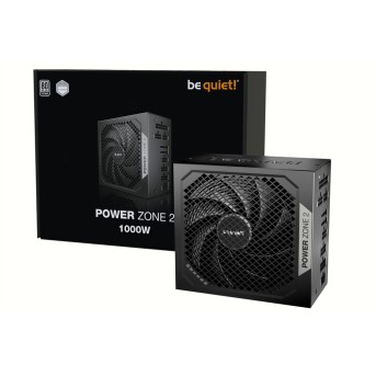 Блок питания Bequiet! POWER ZONE 2 1000W BP008EU - Metoo (3)