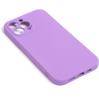 Чехол для телефона X-Game XG-HS85 для Iphone 13 Pro Max Силиконовый Фиолетовый - Metoo (2)
