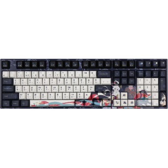 Клавиатура Varmilo Chang'e VPT108 Cherry MX Silent Red - Metoo (1)