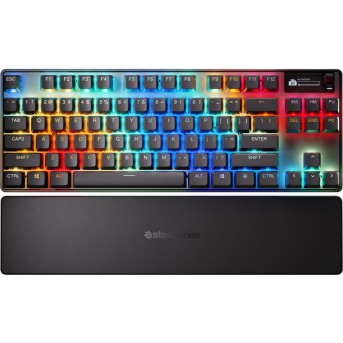 Клавиатура Steelseries Apex Pro TKL Gen 3 US в Metoo.kz - Metoo (2)