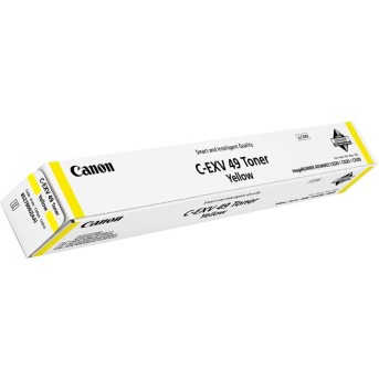 Тонер-картридж Canon C-EXV 49 YELLOW для IR ADVANCE C33xx C35xx 8527B002AA - Metoo (1)