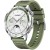 Смарт часы Huawei Watch GT 4 PNX-B19 46mm Green Woven Strap - Metoo (1)