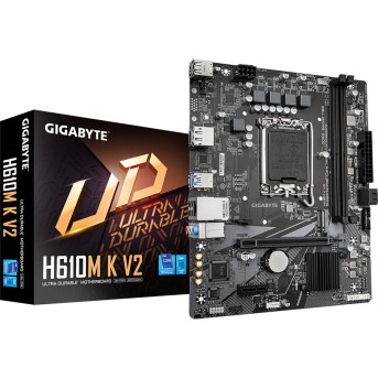 Материнская плата Gigabyte H610M K V2 - Metoo (1)