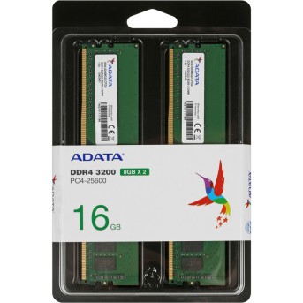 Комплект модулей памяти ADATA Premier AD4U32008G22-DTGN DDR4 16GB (Kit 2x8GB) - Metoo (3)