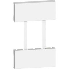Лицевая панель Bticino KW51 Living Now для умного шлюза Wi-Fi белый