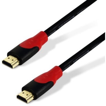 Интерфейсный кабель HDMI-HDMI SHIP SH6016-5P 30В Пол. пакет - Metoo (1)