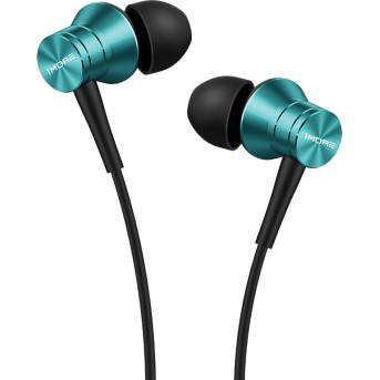Наушники 1MORE Piston Fit In-Ear Headphones E1009 Синий - Metoo (1)