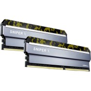 Комплект модулей памяти G.SKILL SniperX F4-3600C19D-16GSXKB DDR4 16GB (Kit 2x8GB) 3600MHz