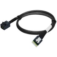 Кабель интерфейсный Slimline SAS x4 to Mini SAS HD Supermicro CBL-SAST-1295-100 95cm 100Ohm