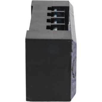 Колодка клеммная карболитовая Deluxe TB - 1504 (15A 4P) - Metoo (3)