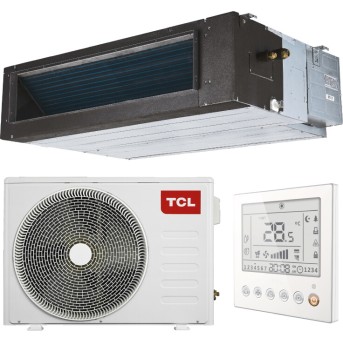 Кондиционер канальный TCL Inverter TCC-36D2HRA/<wbr>DV(02) без соединительной инсталляции Белый - Metoo (1)